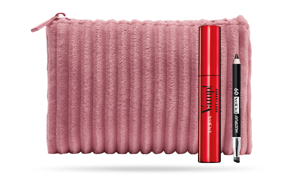 Kit Vamp! Sexy lashes & démaquillant