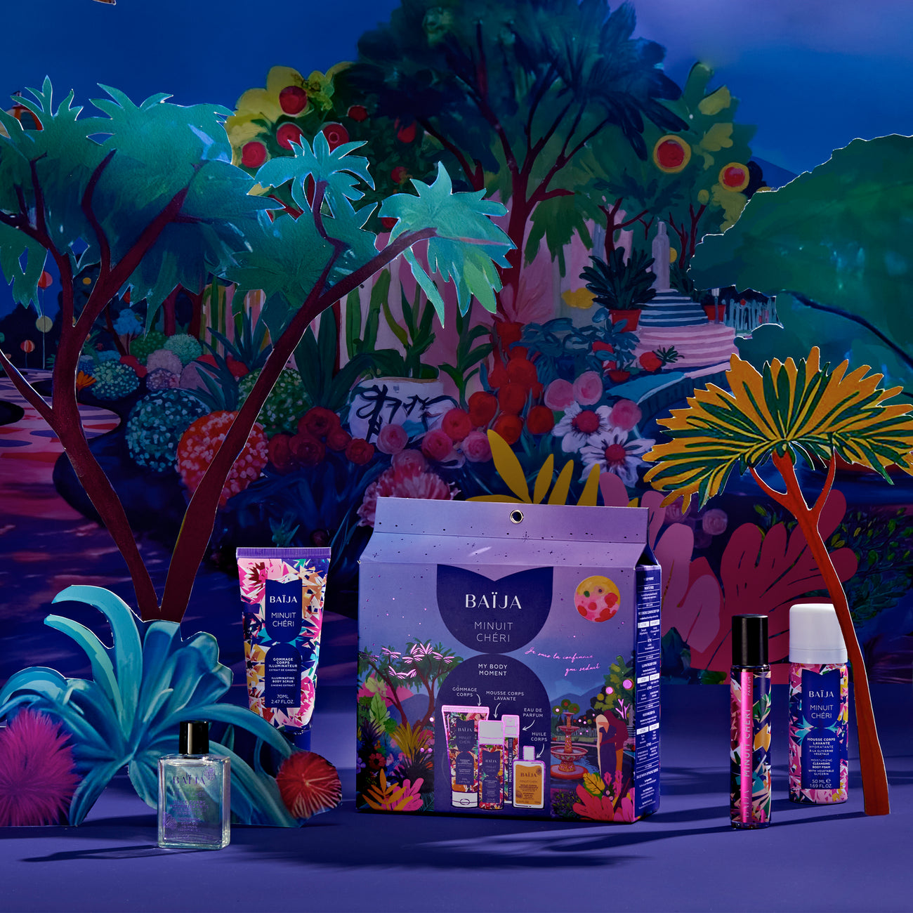 Coffret - MY BODY MOMENT Minuit Chéri