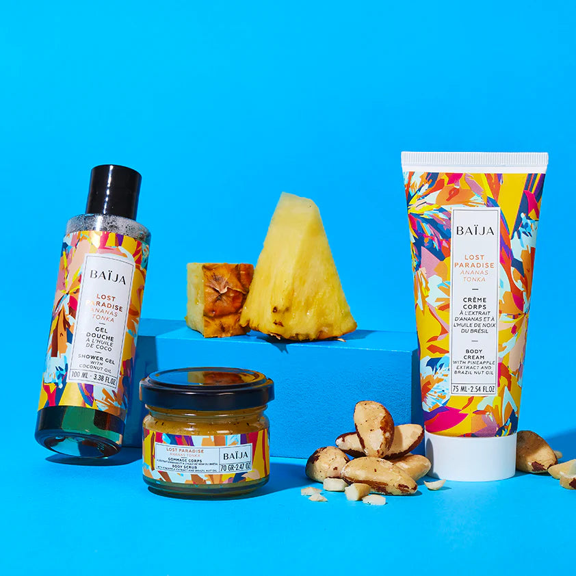 Coffret soin corps LOST PARADISE