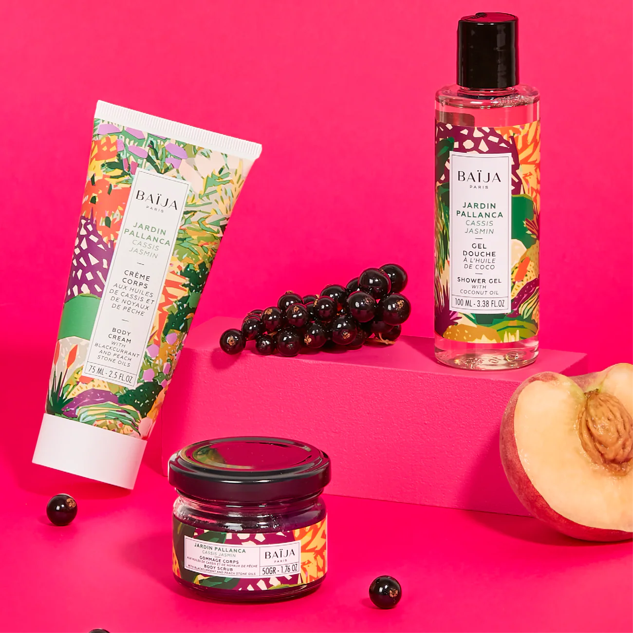 Coffret soin corps JARDIN PALLANCA