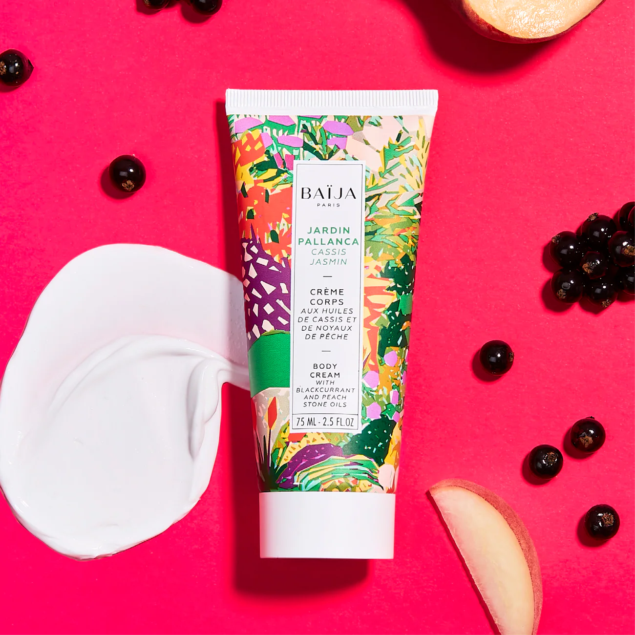 Crème corps JARDIN PALLANCA 212ml
