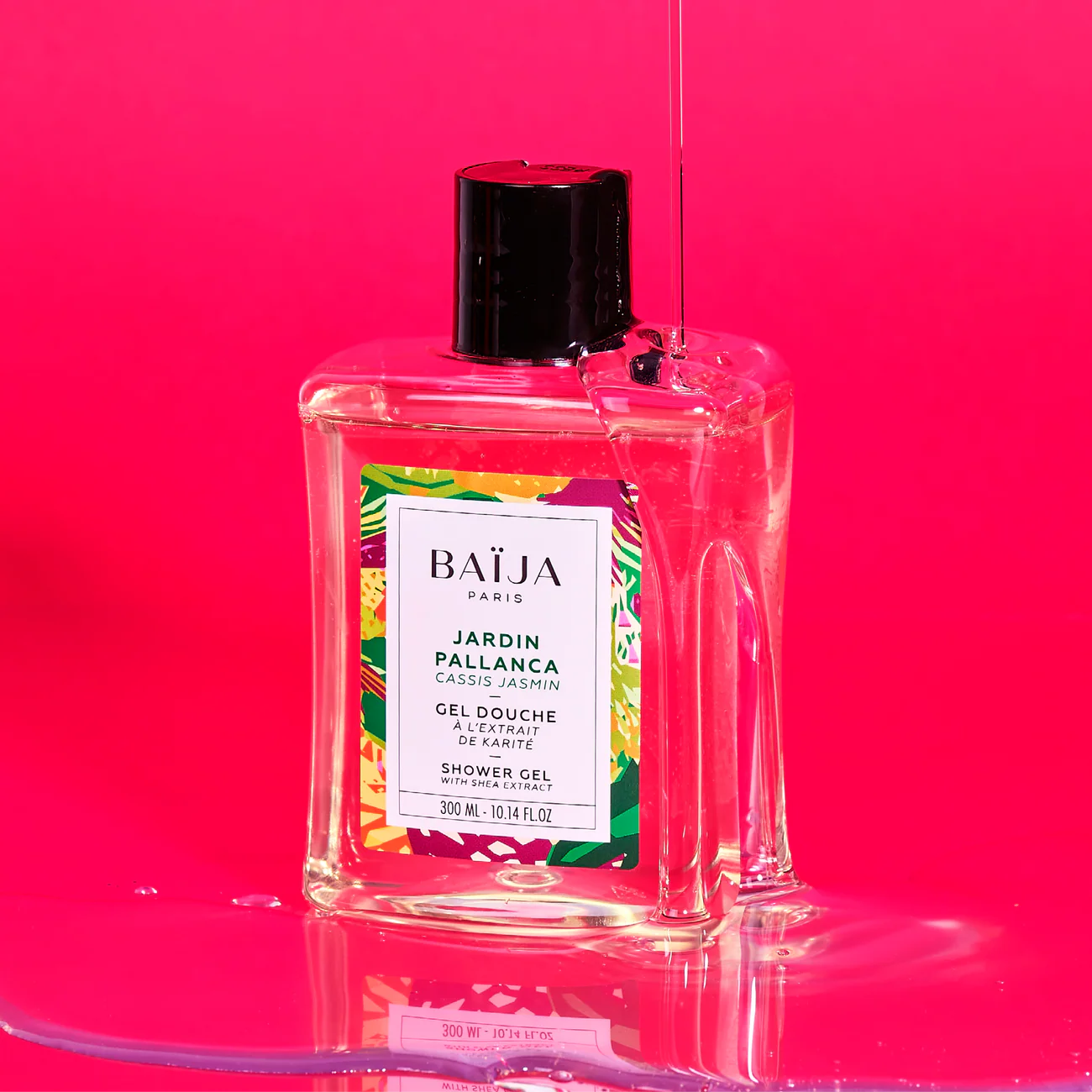 Gel douche JARDIN PALLANCA 300ml