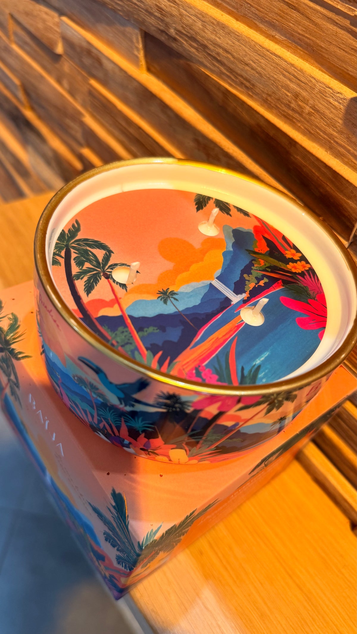 Bougie 300gr LOST PARADISE