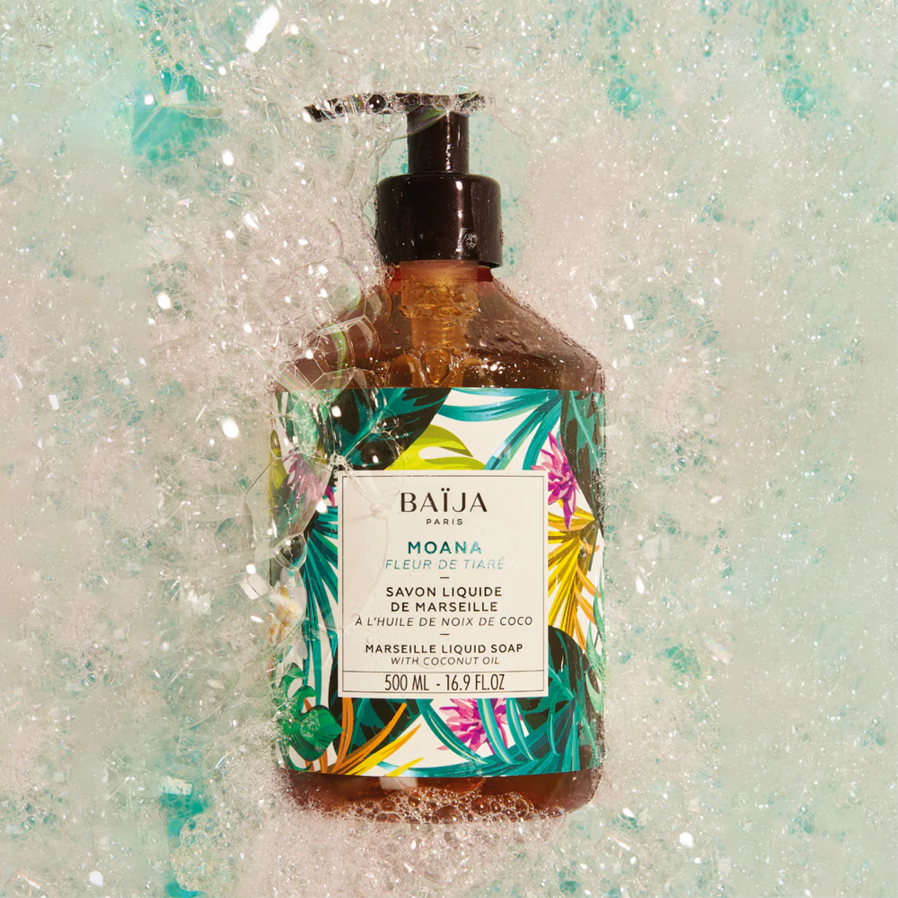 Savon liquide de Marseille MOANA 500ml