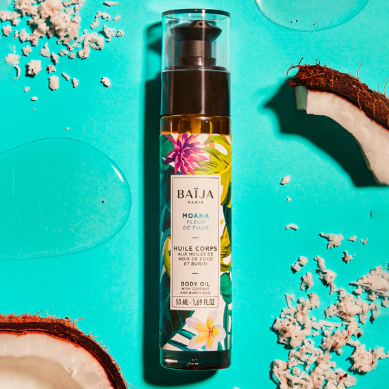 Huile corps MOANA 50ml