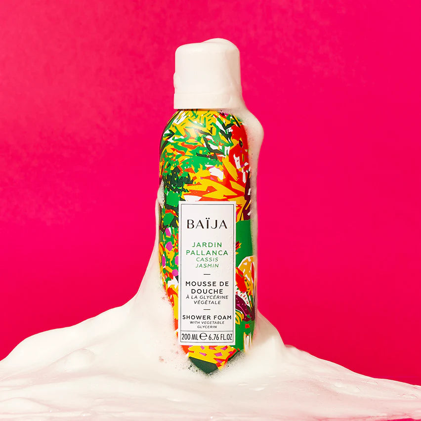 Mousse de douche JARDIN PALLANCA 200ml