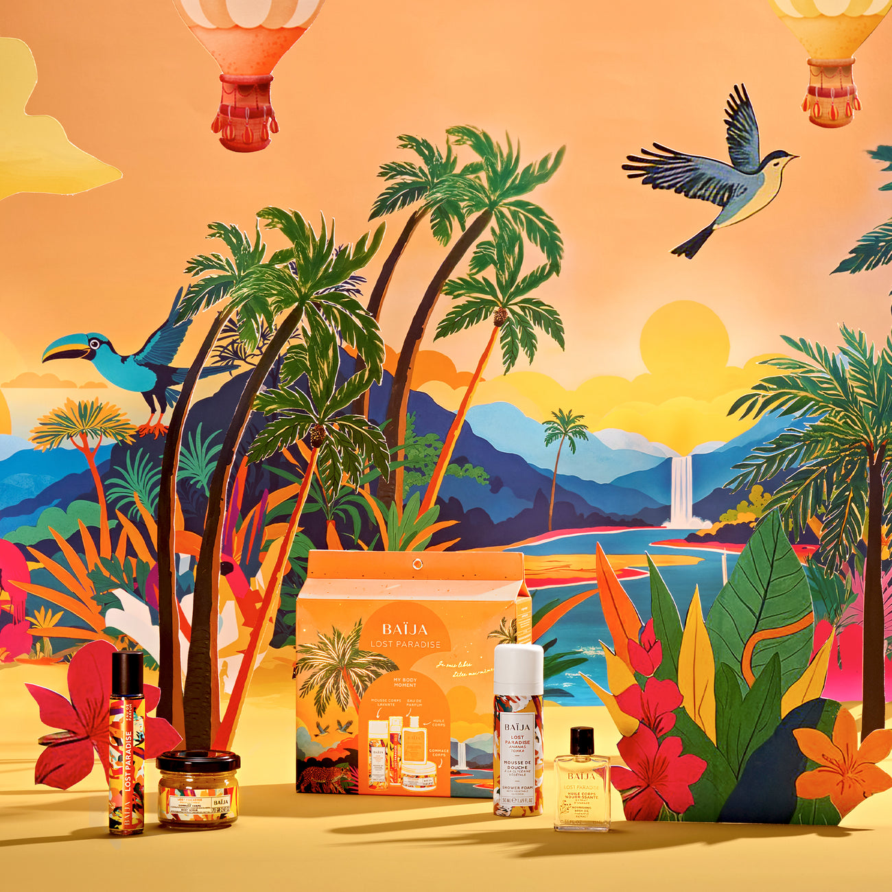 Coffret - MY BODY MOMENT Lost Paradise