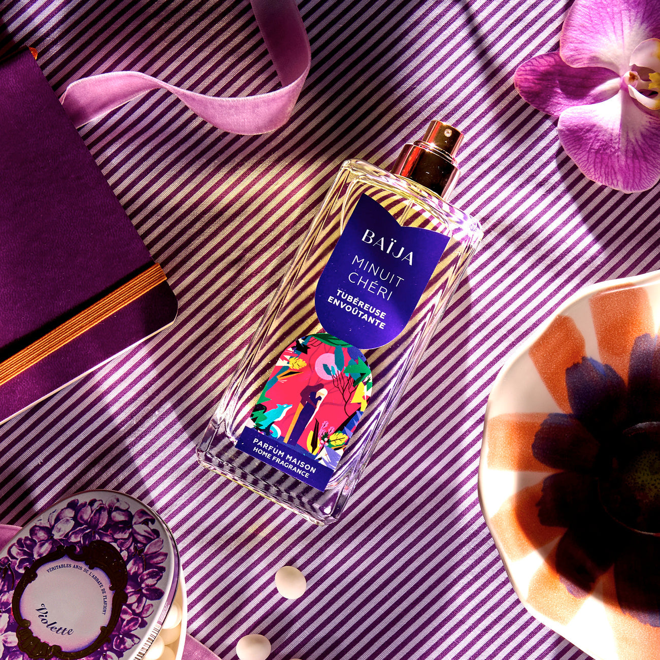 Parfum maison 100ml - Minuit chéri