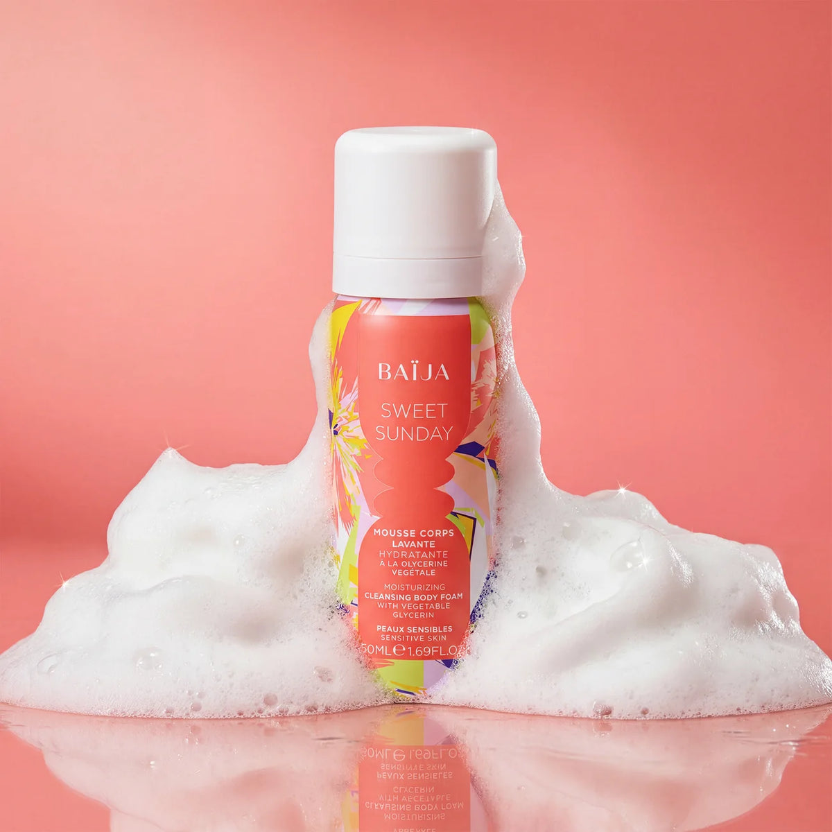 Mousse de douche SWEET SUNDAY 50 ou 200ml