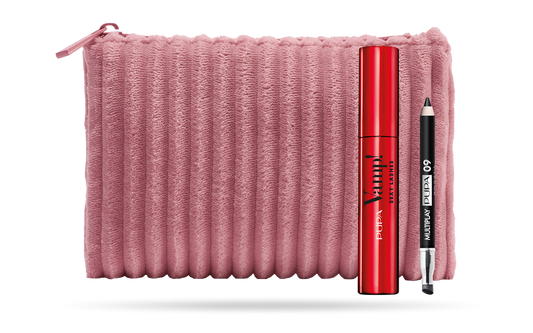Kit Vamp! Sexy lashes & démaquillant