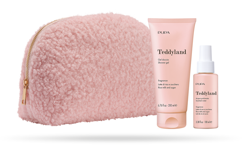 Gel douche & eau parfumée - TEDDYLAND