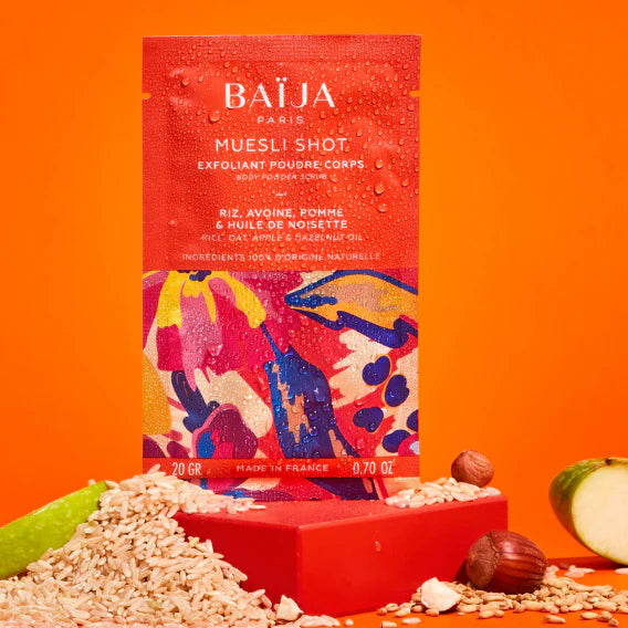 Exfoliant corps - MUESLI Shot 20g