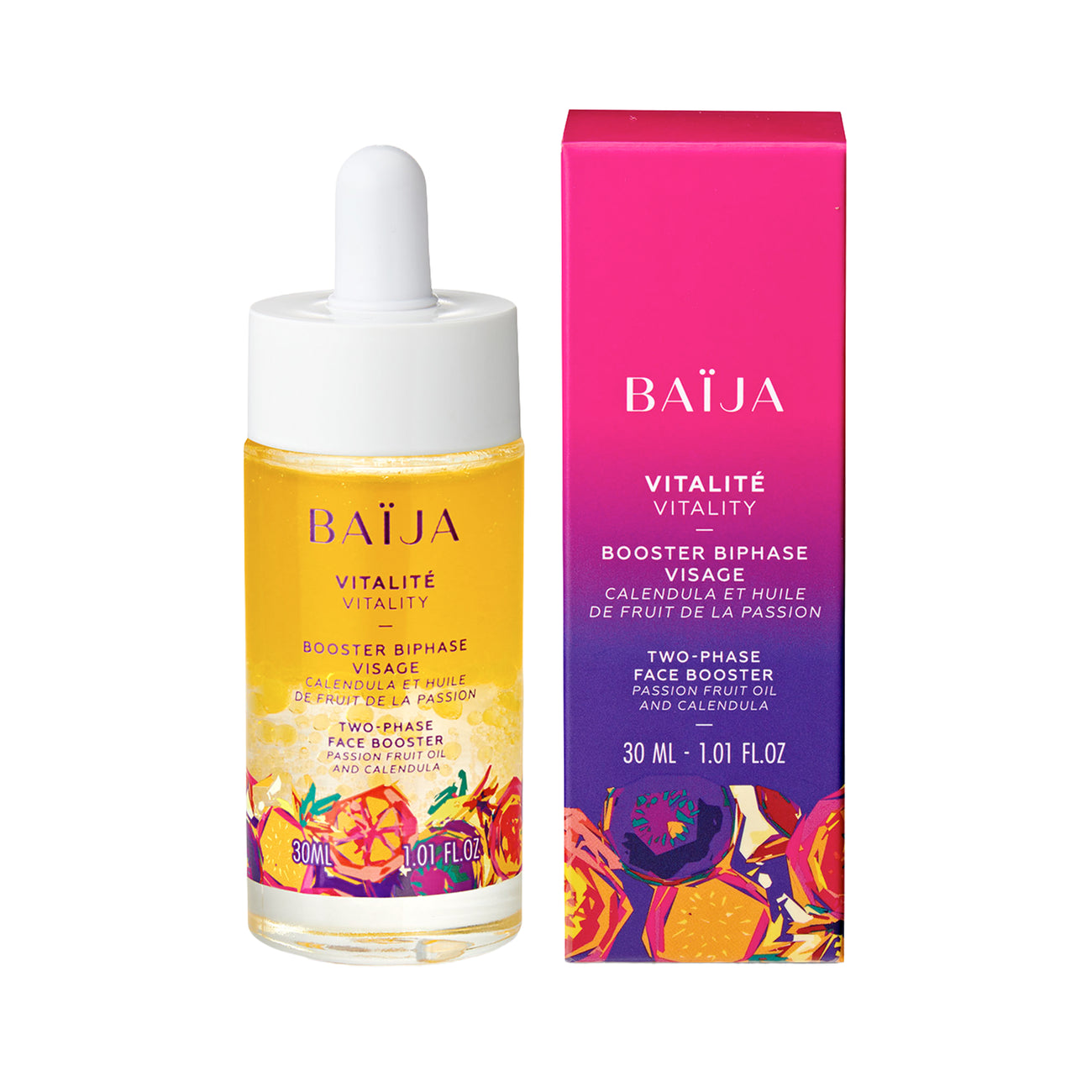 Booster bi-phase fruit de la passion 30ml