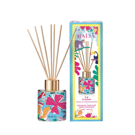 Bouquet parfumé ÎLE D'AZUR 120ml