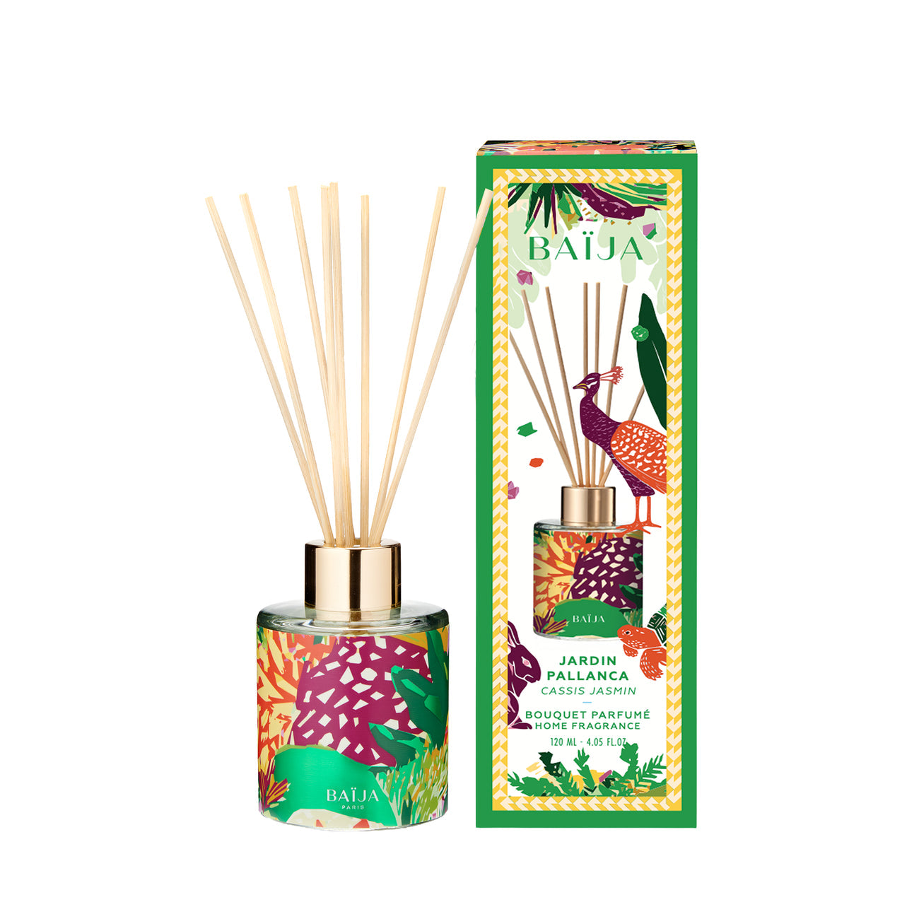 Bouquet parfumé JARDIN PALLANCA 120ml