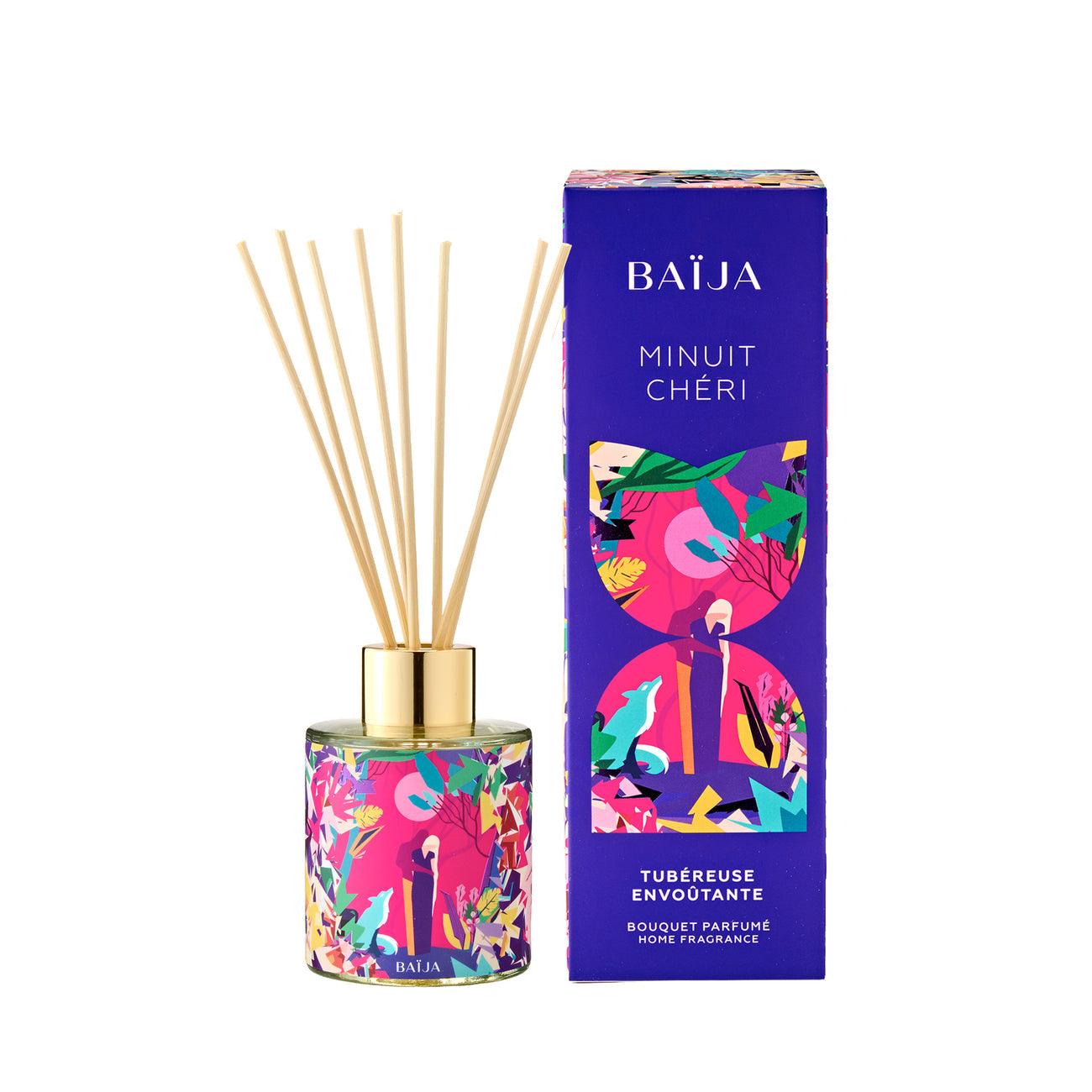 Bouquet parfumé 120ml - Minuit chéri