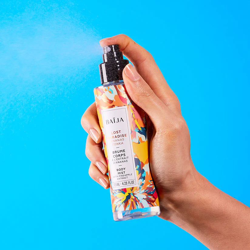 Brume corps LOST PARADISE 125ml