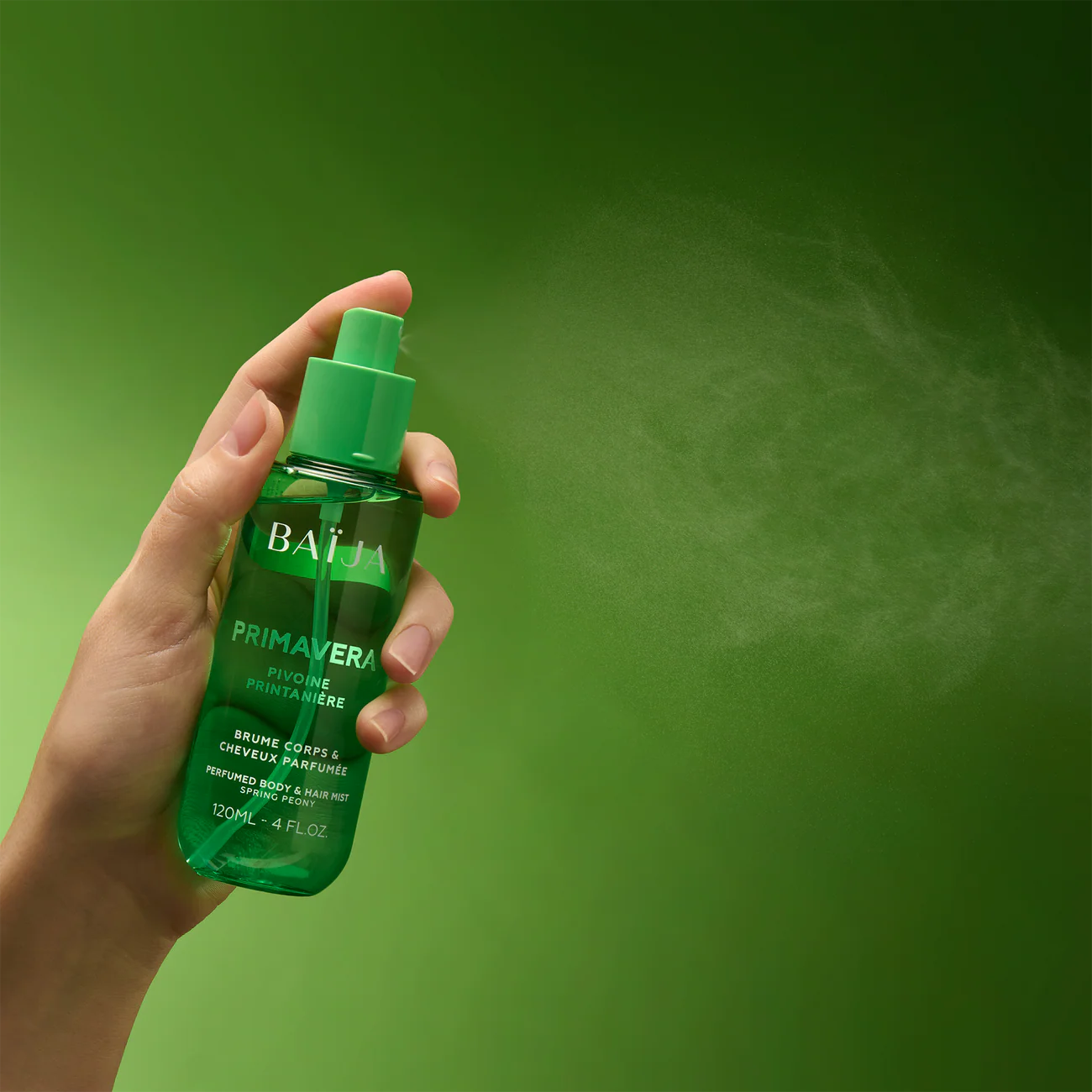 Brume corps & cheveux - PRIMAVERA