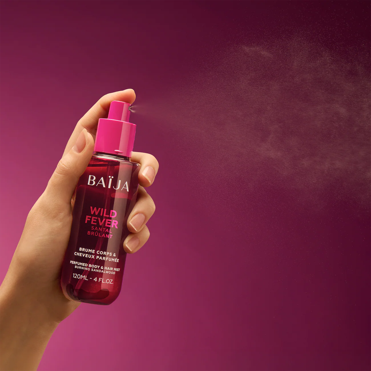 Brume corps & cheveux - WILD FEVER