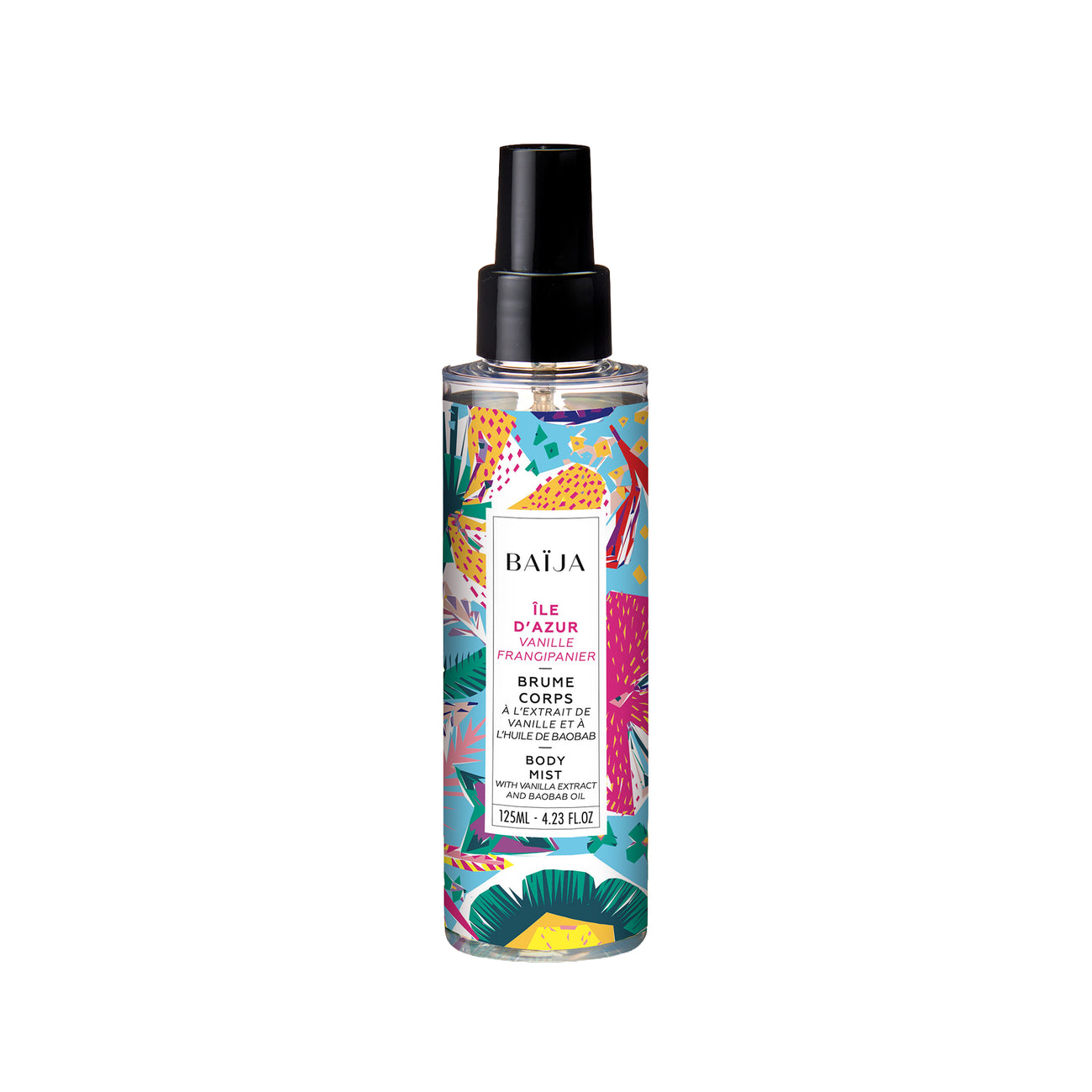 Brume corps ÎLE D'AZUR 125ml