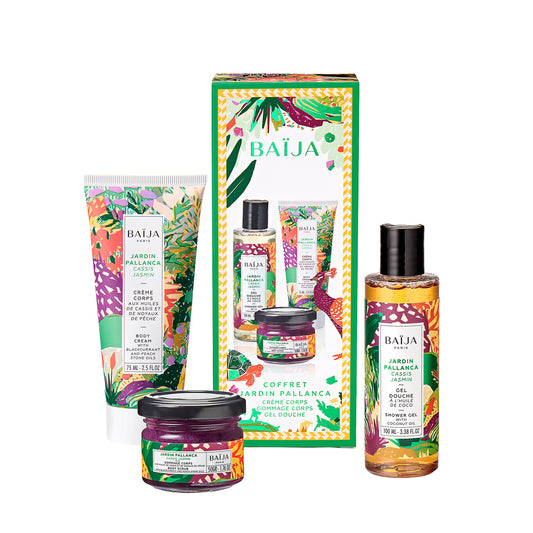Coffret soin corps JARDIN PALLANCA