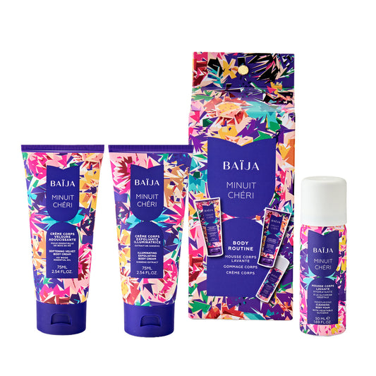 Coffret soin du corps - Minuit chéri