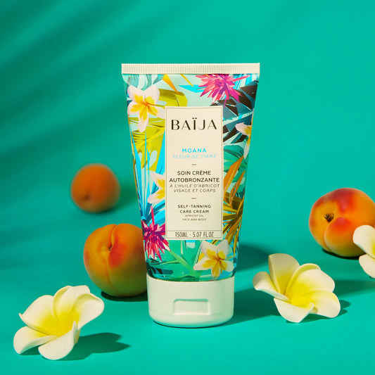 Soin crème autobronzant - Visage & corps