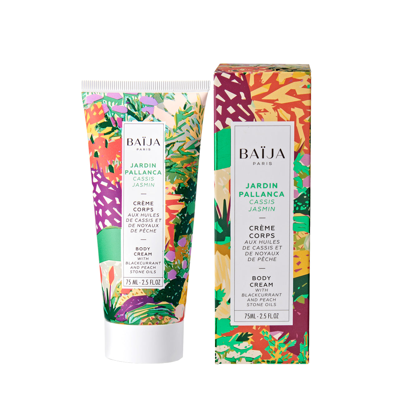 Crème corps JARDIN PALLANCA 212ml
