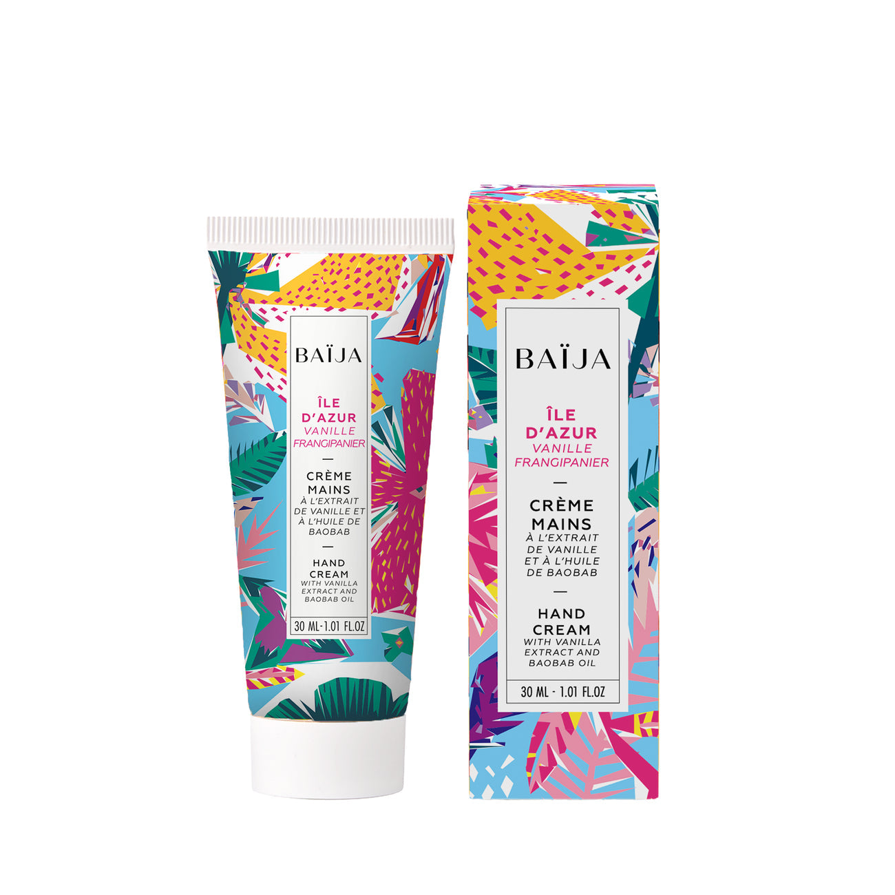 Crème mains ÎLE D'AZUR 30ml