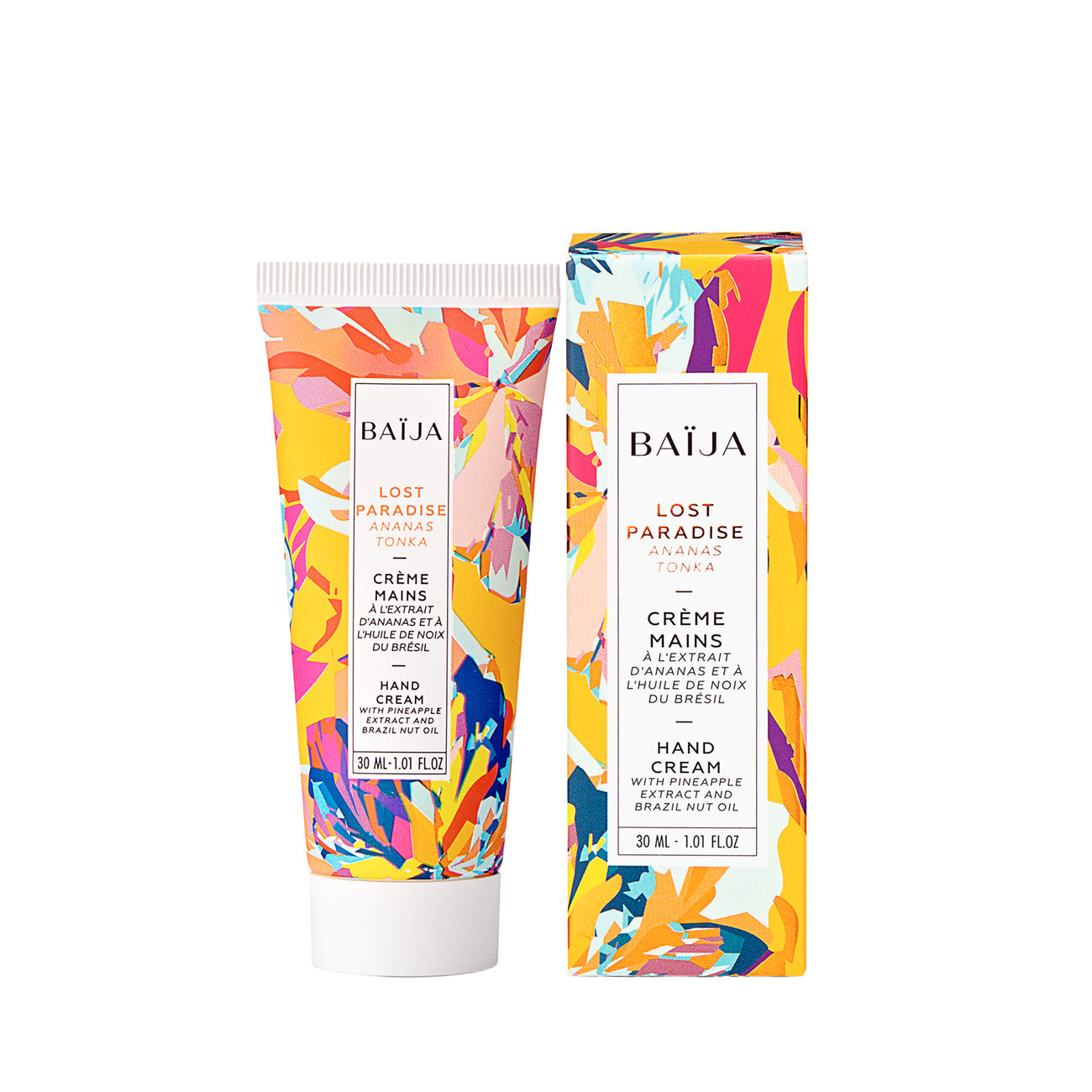 Crème mains LOST PARADISE 30ml