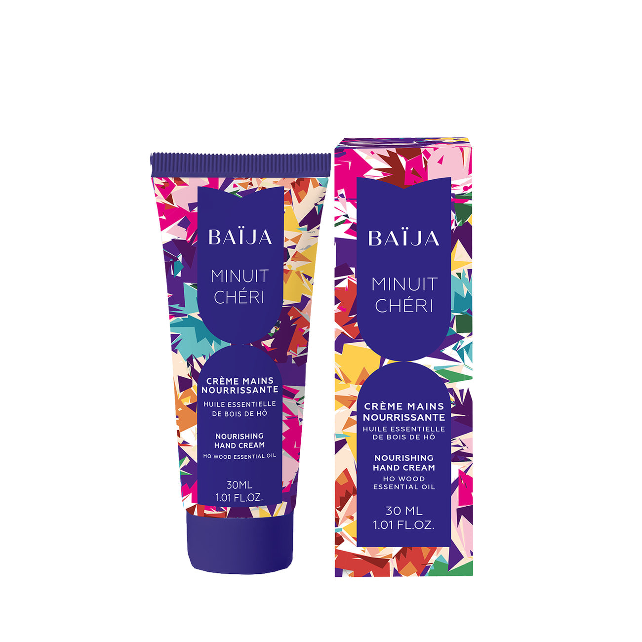 Crème mains nourrissante - Minuit chéri