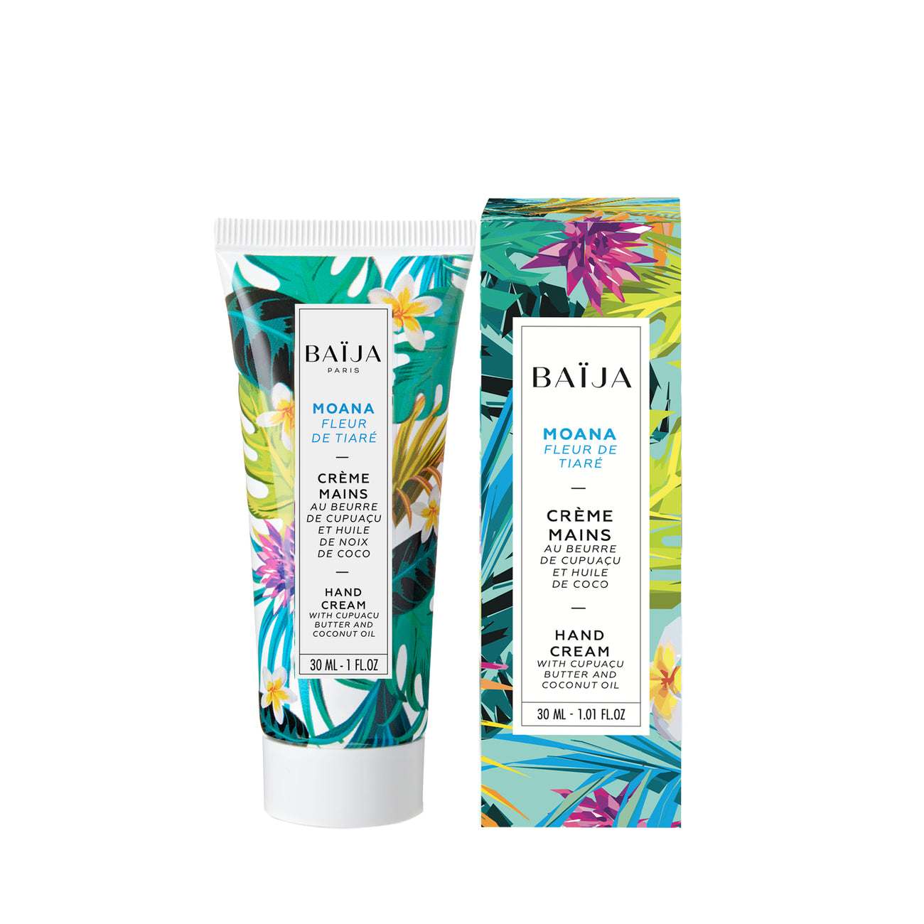 Crème mains MOANA 30ml