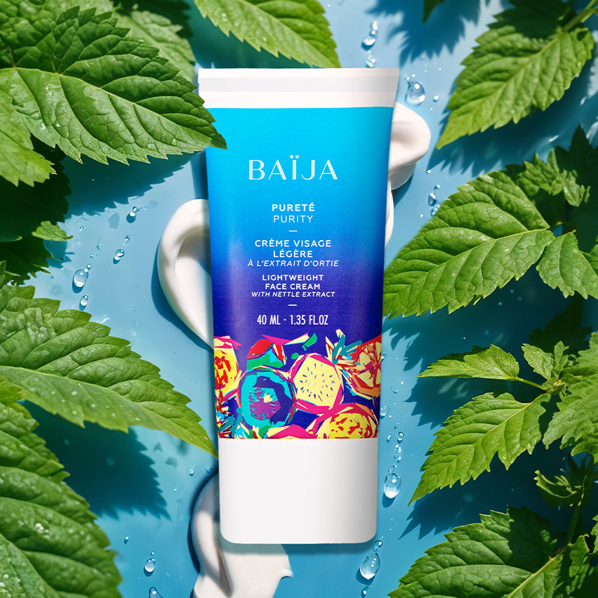 Crème visage légère à l'extrait d'ortie 40ml