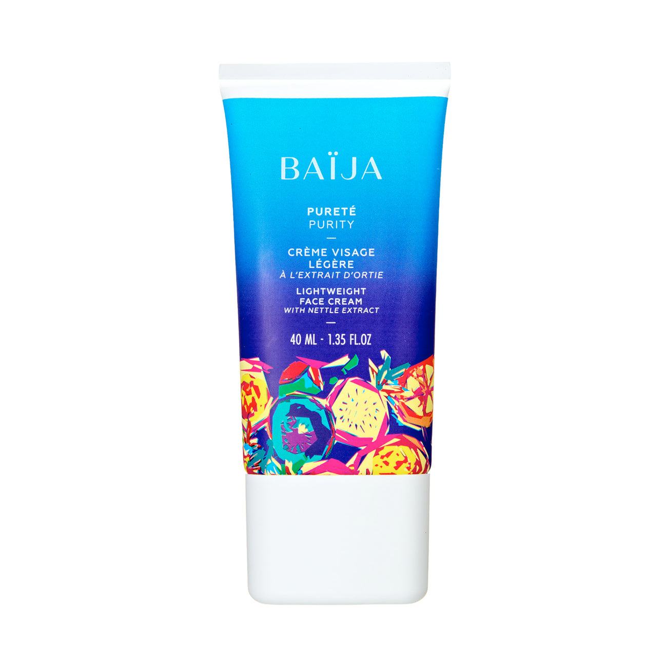 Crème visage légère à l'extrait d'ortie 40ml