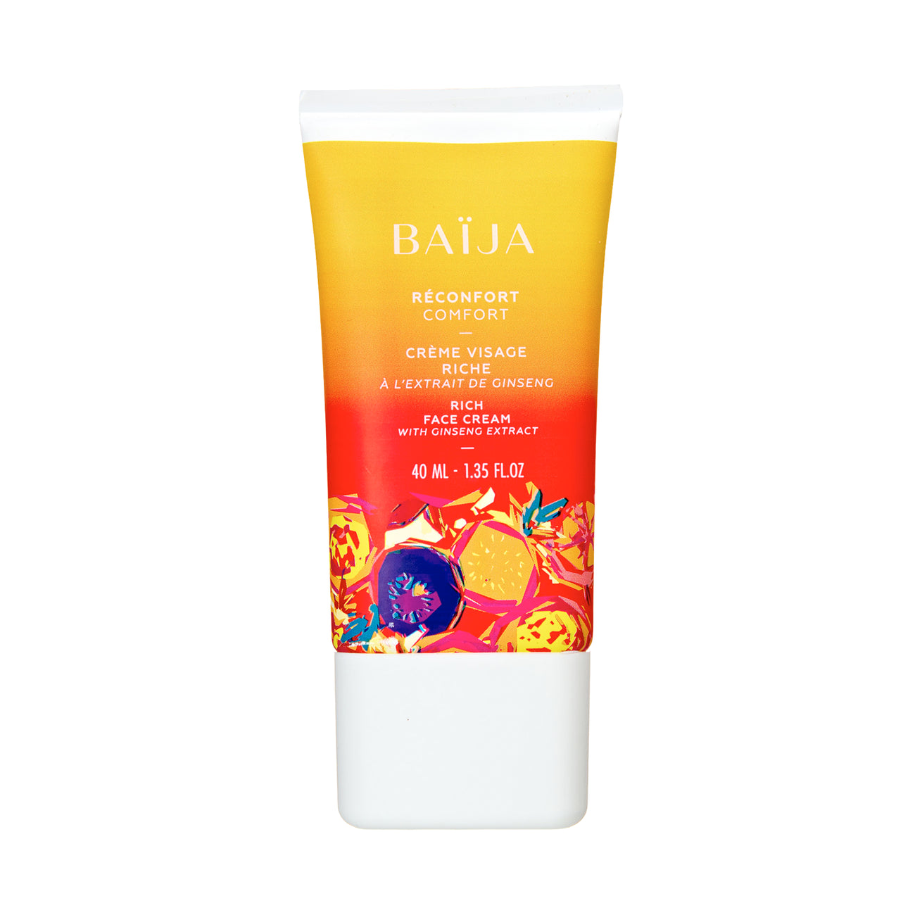 Crème visage riche à l'extrait de ginseng 40ml