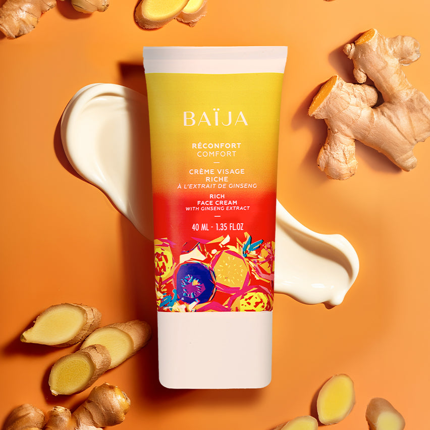 Crème visage riche à l'extrait de ginseng 40ml