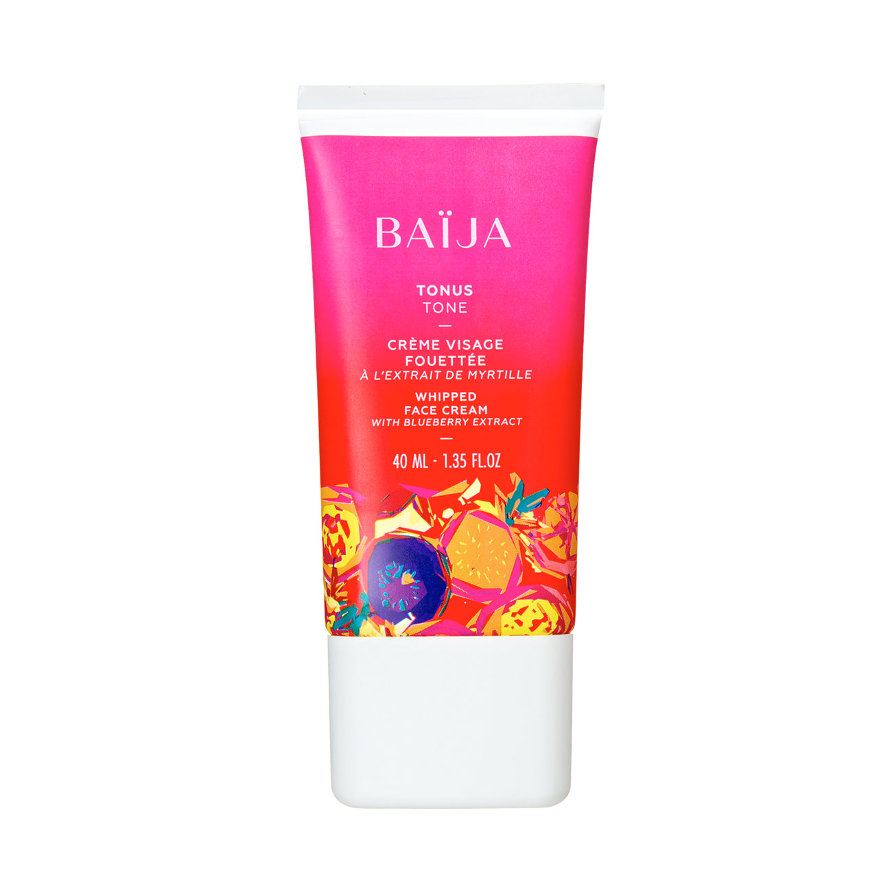 Crème visage fouettée à l'extrait de myrtille 40ml