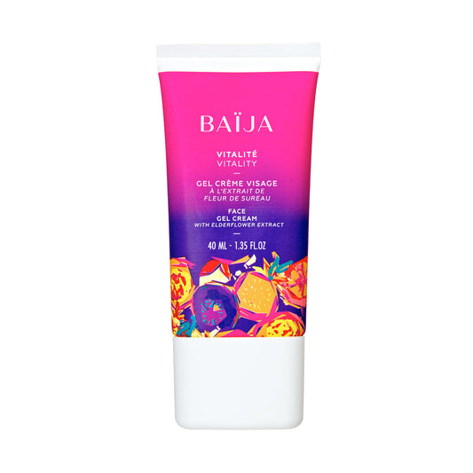 Gel crème visage à l'extrait de fleur de sureau 40ml