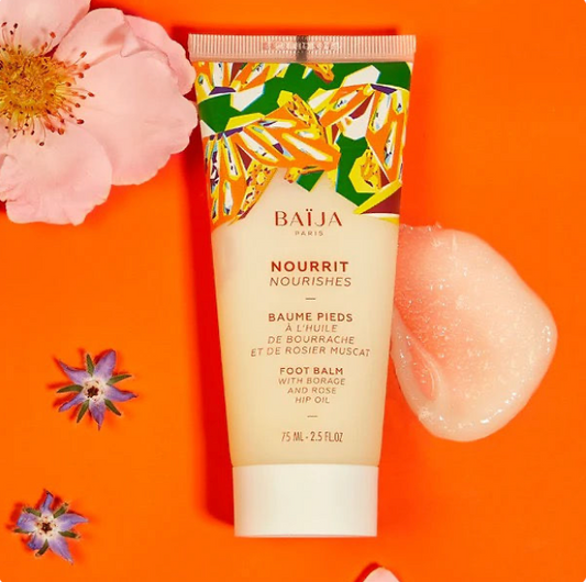 Baume pieds nourrissant 75ml