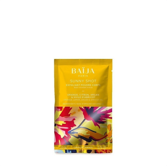 Exfoliant corps - SUNNY Shot 20g