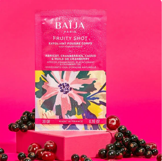 Exfoliant corps - FRUITY shot 20g