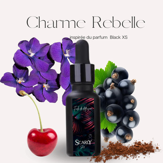 Fiole de diffusion - Charme rebelle