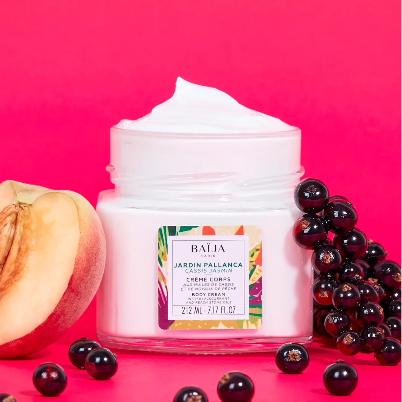 Crème corps JARDIN PALLANCA 212ml