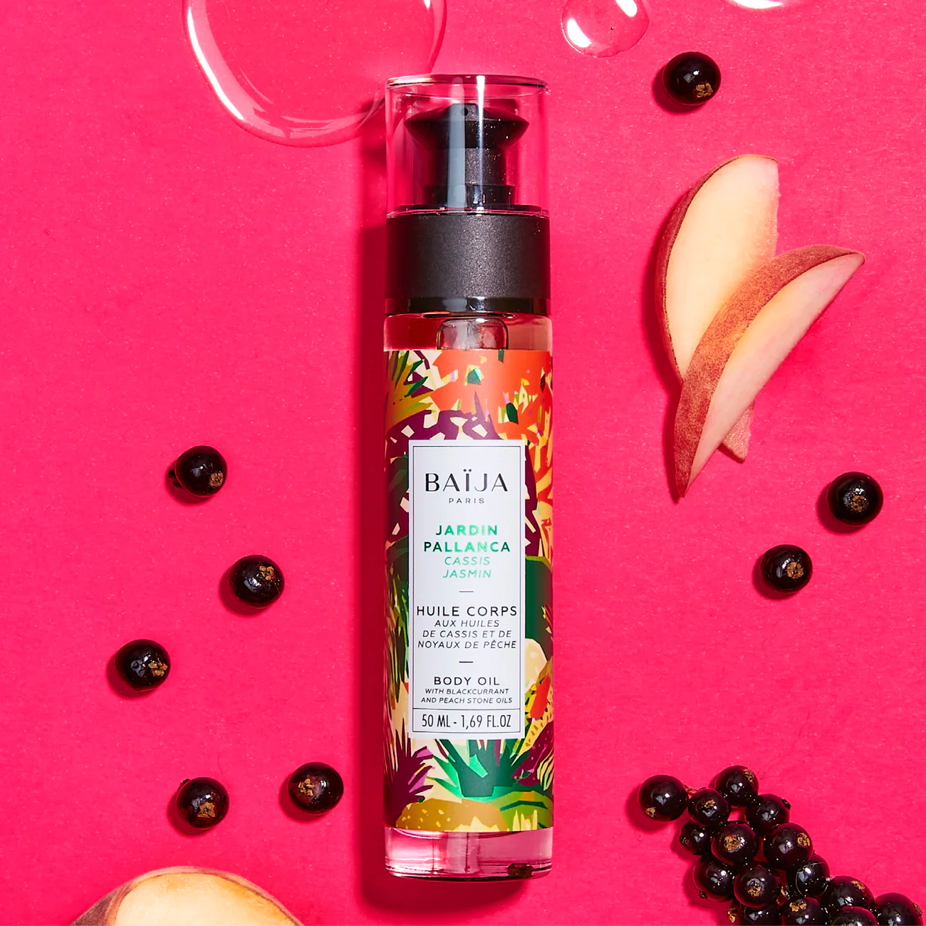 Huile corps JARDIN PALLANCA 50ml