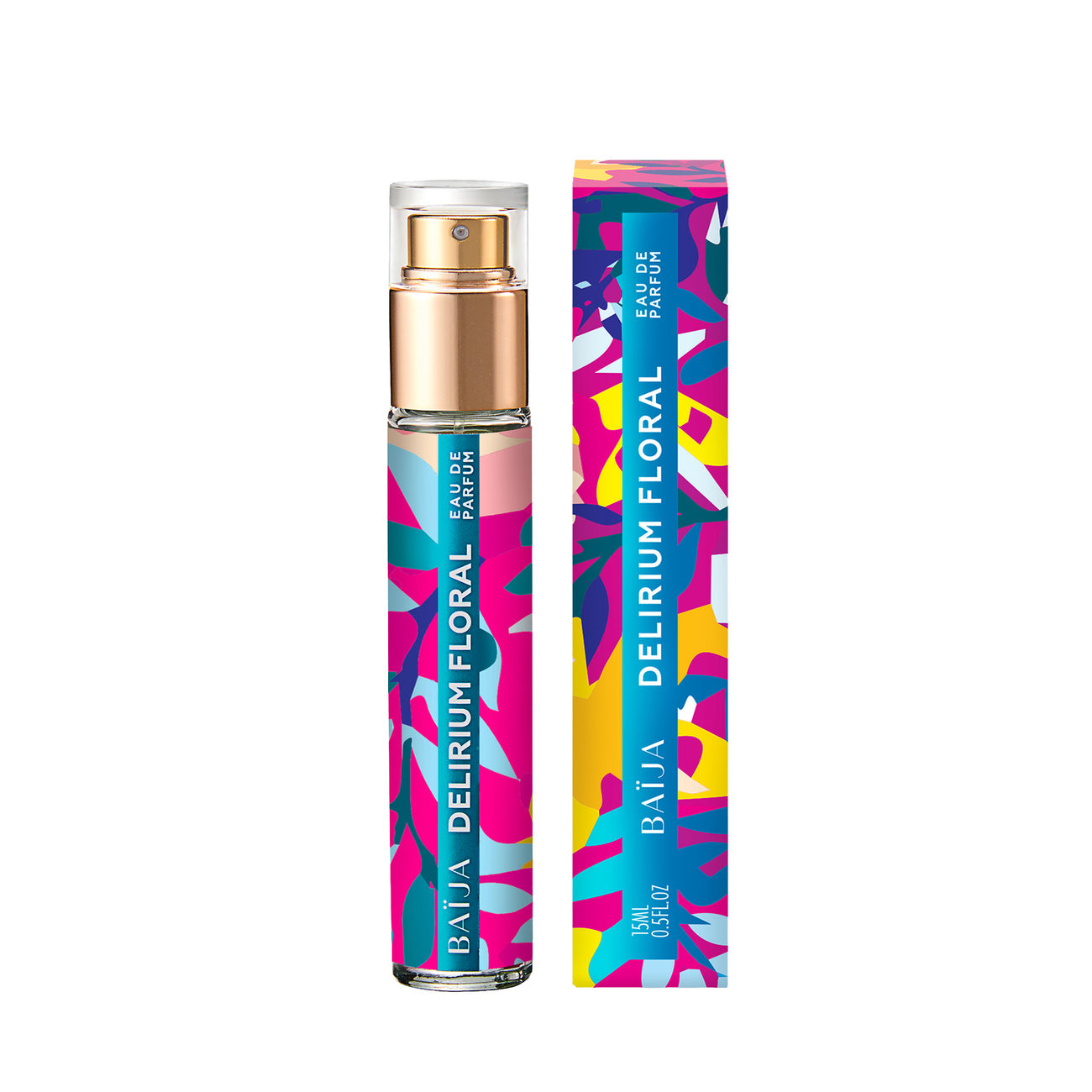 Eau de parfum DELIRIUM FLORAL 15ml