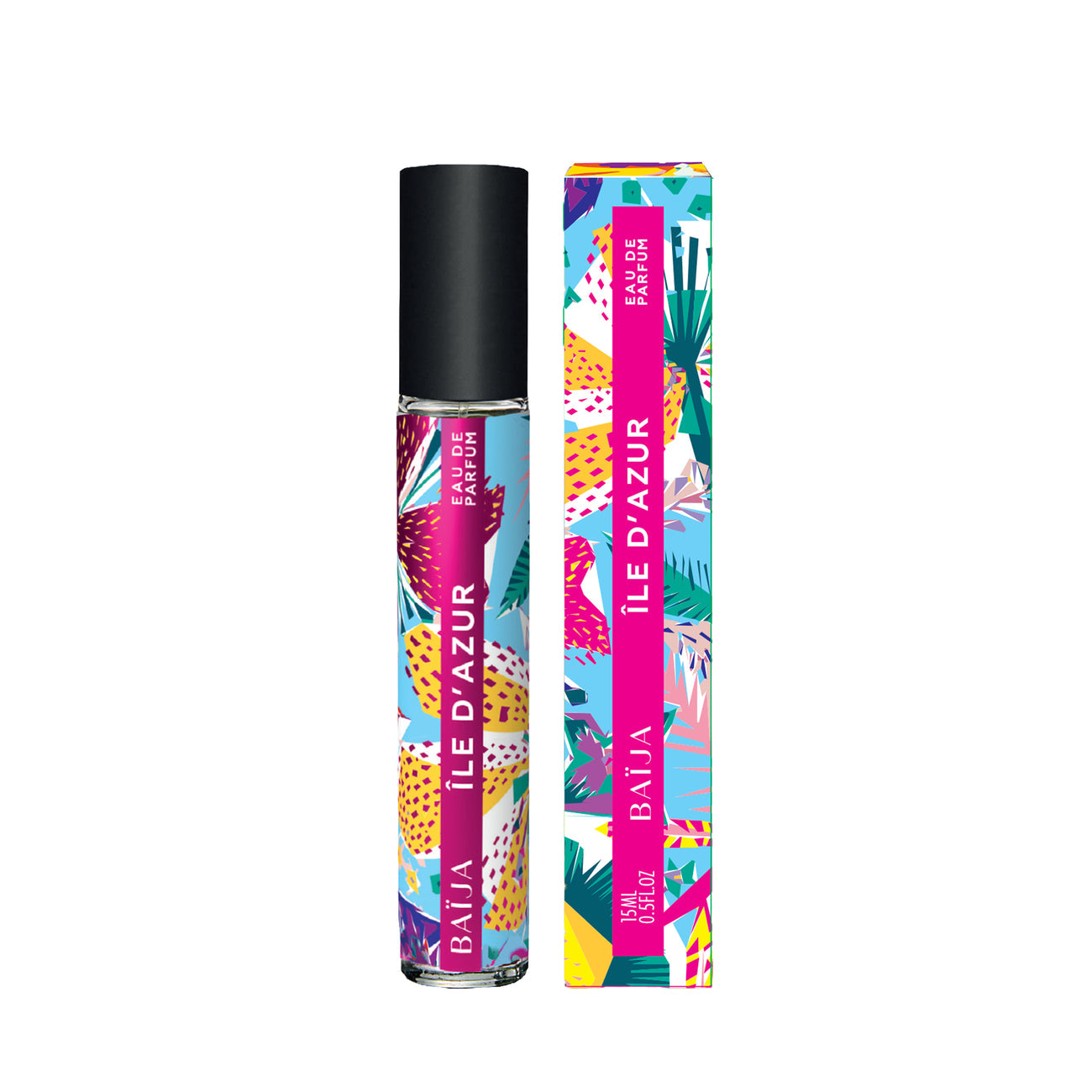 Eau de parfum ÎLE D'AZUR 15ml