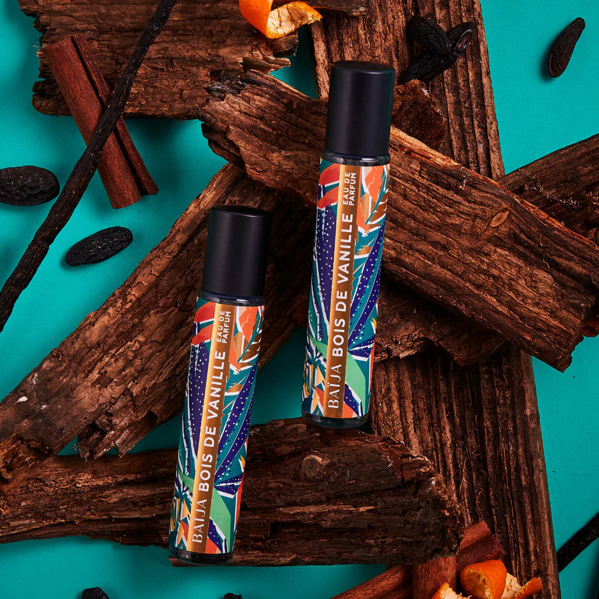 Eau de parfum BOIS DE VANILLE 15ml