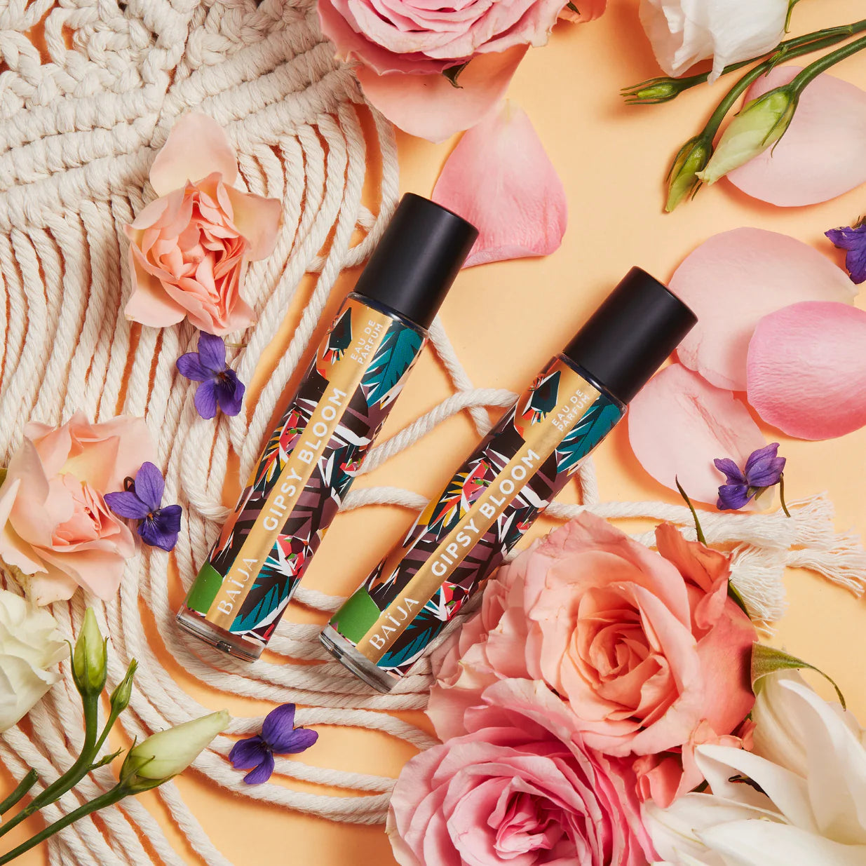Eau de parfum GIPSY BLOOM 15ml