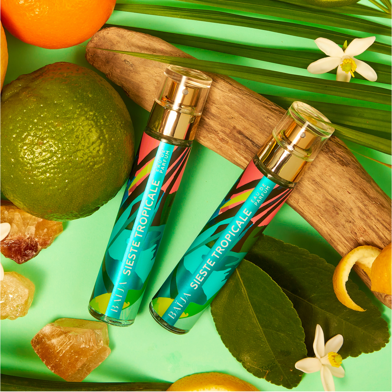 Eau de parfum SIESTE TROPICALE 15ml