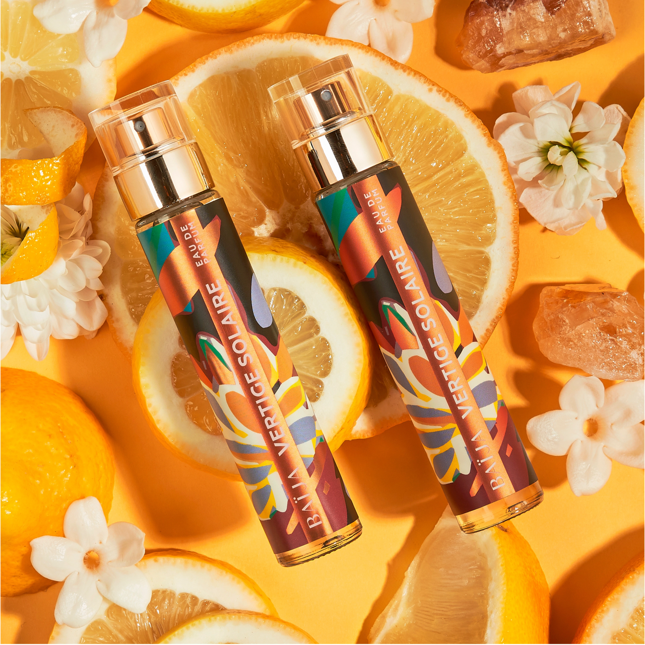 Eau de parfum VERTIGE SOLAIRE 15ml